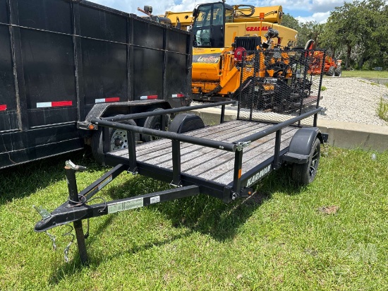 2023 KARAVAN TRAILER KARAVAN TRAILER UTILITY TRAILER 5'X10' VIN: 5KTUS1418PF001564