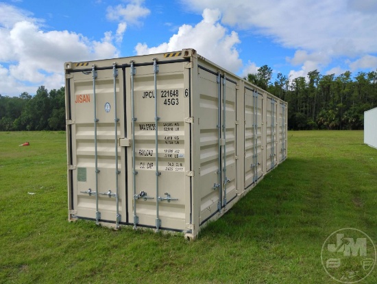 2024 40' HIGH CUBE CONTAINER SN: JPCU2216486
