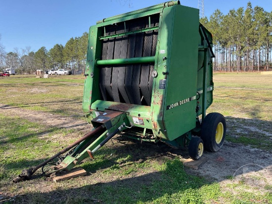 1994 JOHN DEERE ROUND BALER 535 SN: E00535X974038
