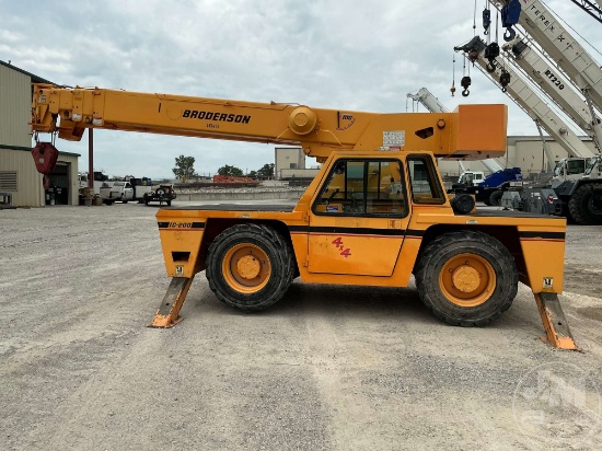 2006 BRODERSON IC-200-3F CARRY DECK CRANE SN: 161417
