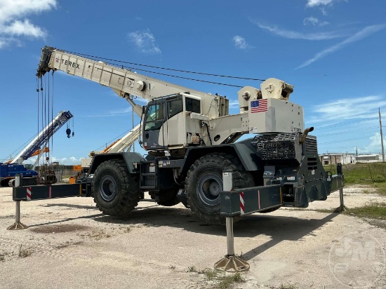 2014 TEREX RT670 ROUGH TERRAIN CRANE SN: 161709