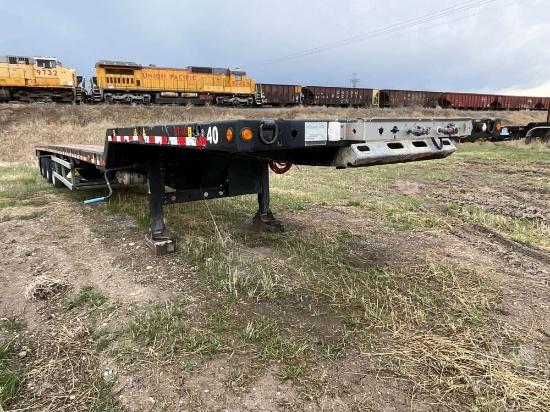 2019 FAYMONVILLE TELEMAX  TRI/A STRETCH TRAILER VIN: YAFSR3002K0021945