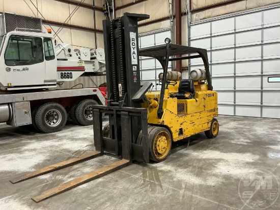 1991 ROYAL T-200-B SN: 190L244