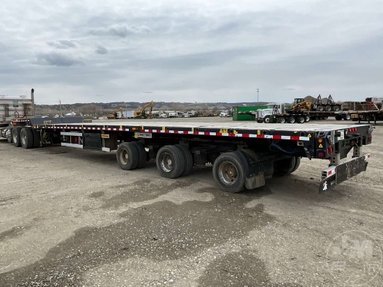 2018 FAYMONVILLE TELEMAX  TRI/A STRETCH TRAILER VIN: YAFSR3003J0020608