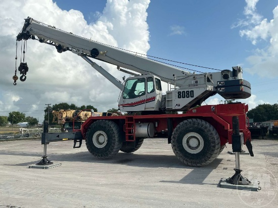 2013 LINK-BELT RTC880 II ROUGH TERRAIN CRANE SN: S4K3-3221