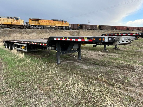 2019 FAYMONVILLE TELEMAX  TRI/A STRETCH TRAILER VIN: YAFSR3006K0021947