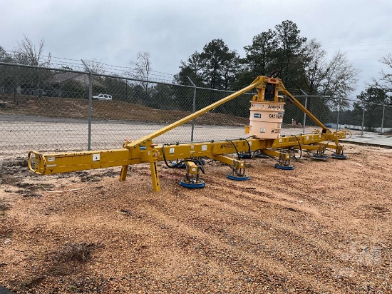 ANVER CORP HORIZONTAL SUCTION BOOM FOR SHEET METAL