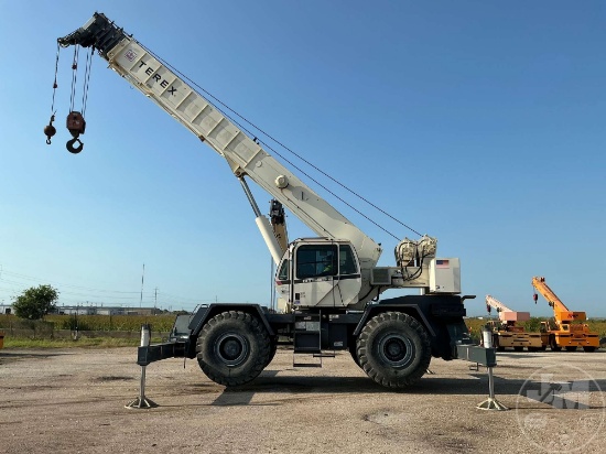 2014 TEREX RT555-2 ROUGH TERRAIN CRANE SN: 161683