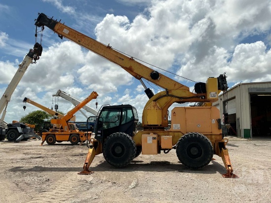 2013 MANITEX M-150 ROUGH TERRAIN CRANE SN: 44151310