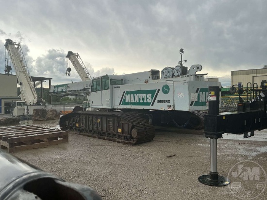2007 MANTIS 10010MX CRAWLER CRANE SN: 100MX-123