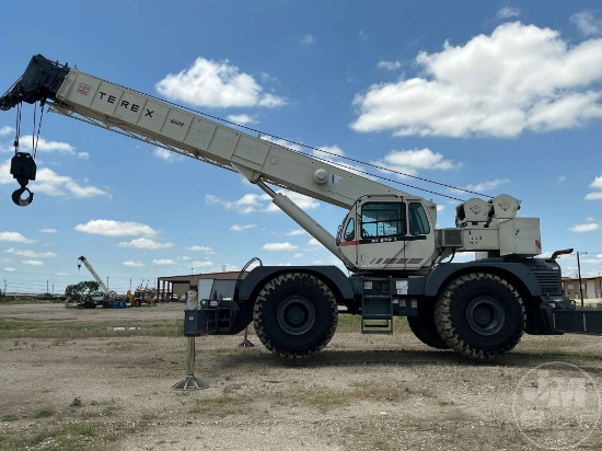 2012 TEREX RT670-1 ROUGH TERRAIN CRANE SN: 1T9RT600ACW161190