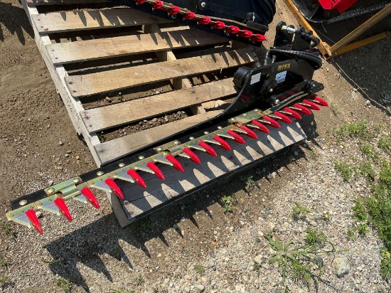 UNUSED MIVI HYDRAULIC SICKLE MOWER  SN: C60095