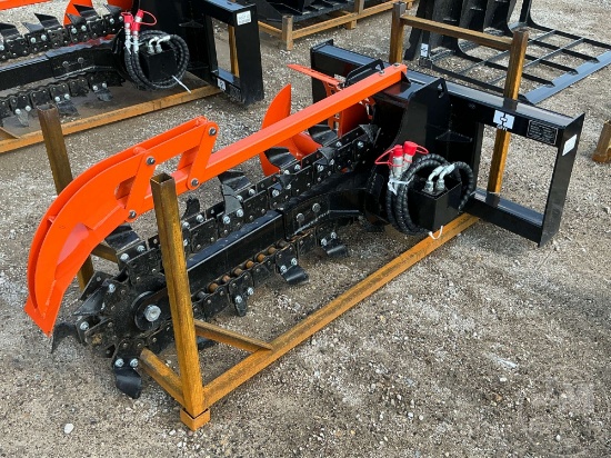 UNUSED 2025 GIYI GYD39F HYDRAULIC TRENCHER 39 INCH SN: DKGJ392504187