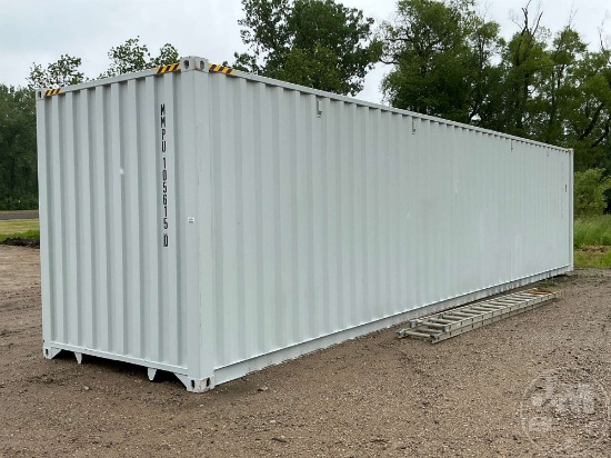 40'  CONTAINER SN: MMPU 1056150