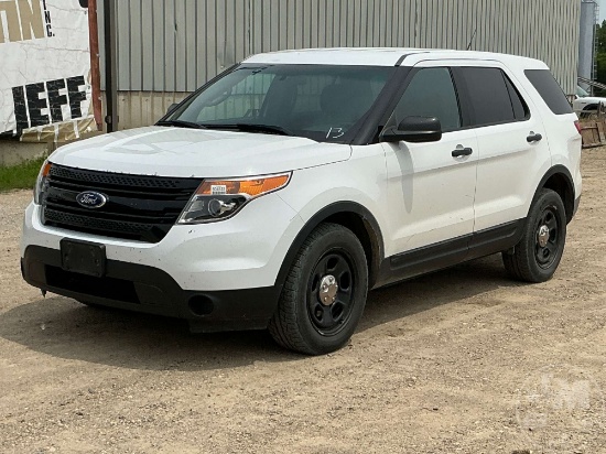 2013 FORD EXPLORER VIN: 1FM5K8AR6DGB79083 AWD