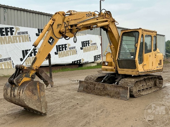 1993 DEERE CK070D MINI EXCAVATOR SN: D009625
