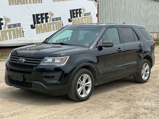 2016 FORD EXPLORER VIN: 1FM5K8ARXGGC61791 AWD