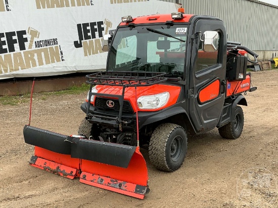 KUBOTA RTV-X1100C UTV SN: 27316