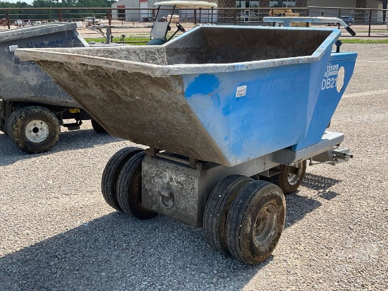 DB21 RIDE ON DUMPER