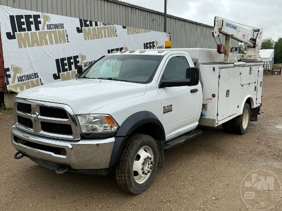 2015 RAM 5500 S/A MECHANICS TRUCK VIN: 3C7WRMBL4FG626222