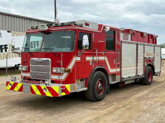 2009 PIERCE MANUFACTURING ARROW XT VIN: 4P1CA01H99A009650 S PUMP TRUCK