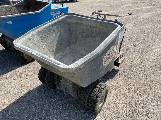 MILLER MB 16/21 RIDE ON DUMPER