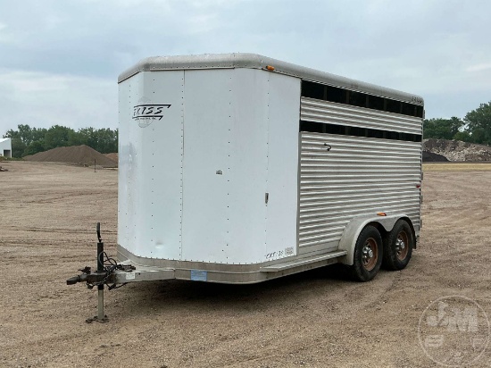 2002 EXISS DHC-713-V VIN: 4LAAH132X25014652 HORSE