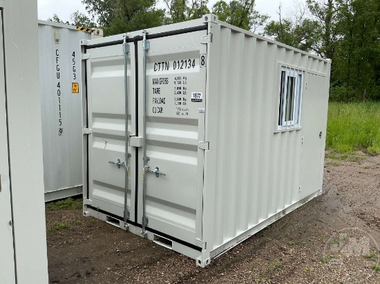 10'  CONTAINER SN: CTTN 0121348