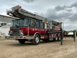 2002 E-ONE AERIAL LADDER TRUCK VIN: 4EN3BCA8121004374 T/A  FIRE TRUCK