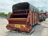 MEYERS 518SF SN: 845044 FORAGE BOX
