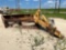 2014 WEYCO FLS1410 SN: 105111410 PULL SCRAPER BLADE