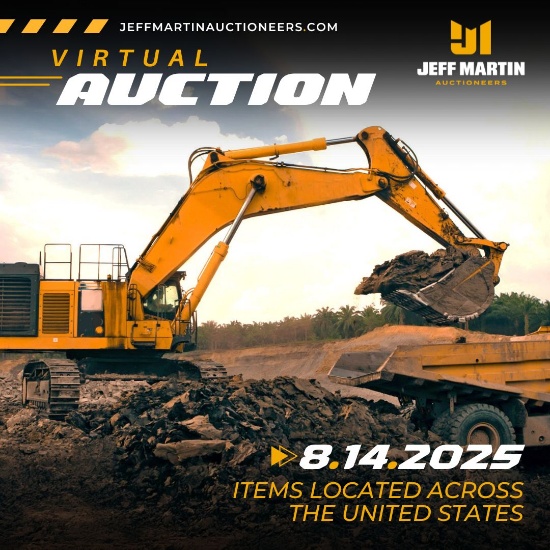 VIRTUAL MINING, HEAVY EQUIP & SUPPORT AUCTION