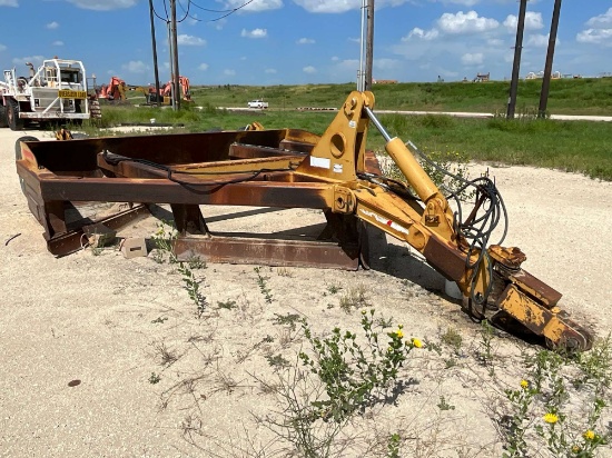 2014 WEYCO FLS1410 SN: 105111410 PULL SCRAPER BLADE