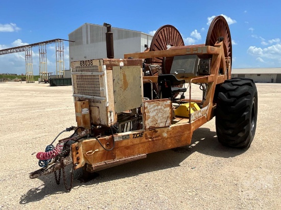 1998 TSE TRRW-20-SL S/A REEL WINDER TRAILER VIN: 1T02P1519WS268578