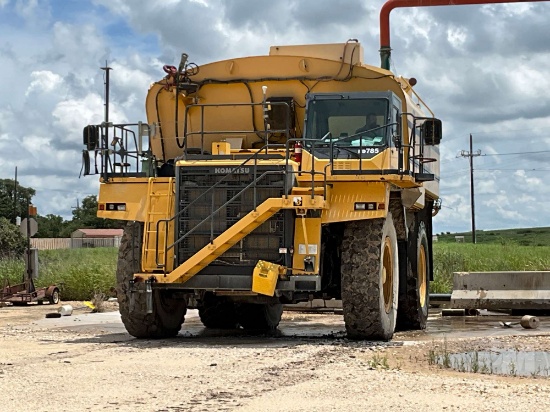2011 KOMATSU HD785-7 RIGID FRAME HAUL TRUCK SN: KMTHD023L29009560