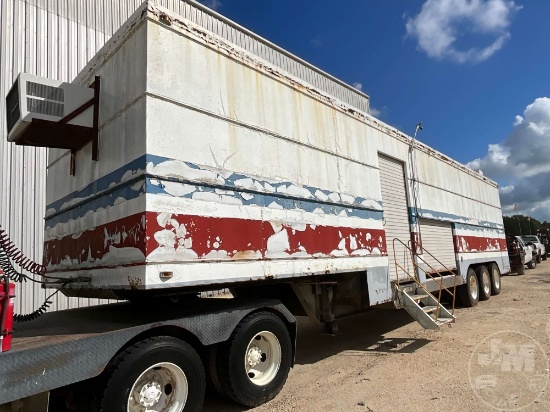 1995 CUSTOMBUILT TRI/A TRAILER VIN: NONE