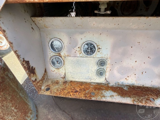 LINCOLN SA400 PORTABLE WELDER SN: A1179165