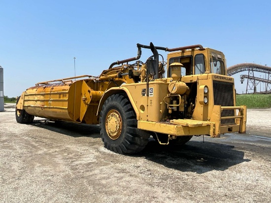 1968 CATERPILLAR 623 WATER WAGON SN: 46P0766