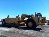 1981 CATERPILLAR 637D EJECTOR SCRAPER SN: 26W75328