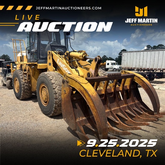 HOUSTON CONSTRUCTION EQUIPMENT AND TRUCK AUCTION