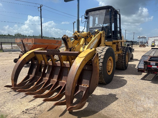 LIUGONG CLG842III WHEEL LOADER SN: CLG00842JCL297127