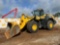 2017 KOMATSU WA500-8 WHEEL LOADER SN: KMTWA134JHNA96435