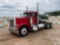 2007 PETERBILT 379 TANDEM AXLE DAY CAB TRUCK TRACTOR VIN: 1XP5D49X47N692714