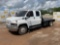 2009 GMC C4500 SINGLE AXLE CREW CAB FLATBED TRUCK VIN: 1GDE4E1989F406618