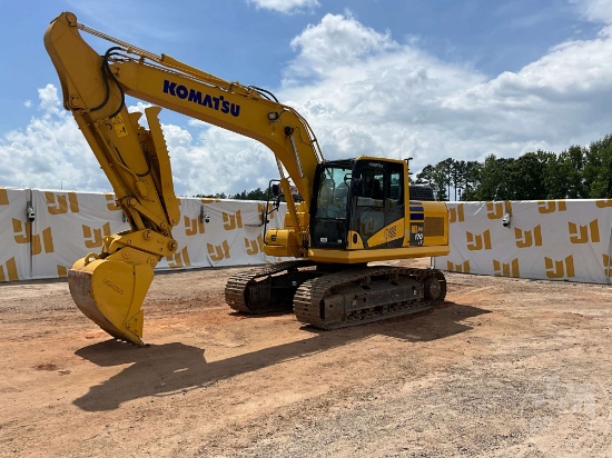 2021 KOMATSU PC170LC-11 HYDRAULIC EXCAVATOR SN: KMTPC269CMC036106