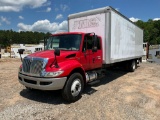2015 INTERNATIONAL 4300 SBA SINGLE AXLE VAN TRUCK VIN: 3HAMMAAL1FL530876