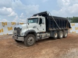 2007 MACK CTP (GRANITE) TRI-AXLE DUMP TRUCK VIN: 1M2AT04CX7M002966