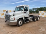2015 FREIGHTLINER CASCADIA TANDEM AXLE DAY CAB TRUCK TRACTOR VIN: 1FUJGEDV3FLGF2516