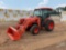 KUBOTA MX5400 4X4 TRACTOR W/ LOADER SN: KNUL3BHCPM8J21636