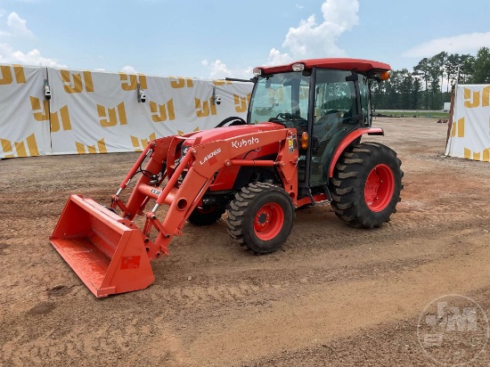 KUBOTA MX5400 4X4 TRACTOR W/ LOADER SN: KNUL3BHCPM8J21636